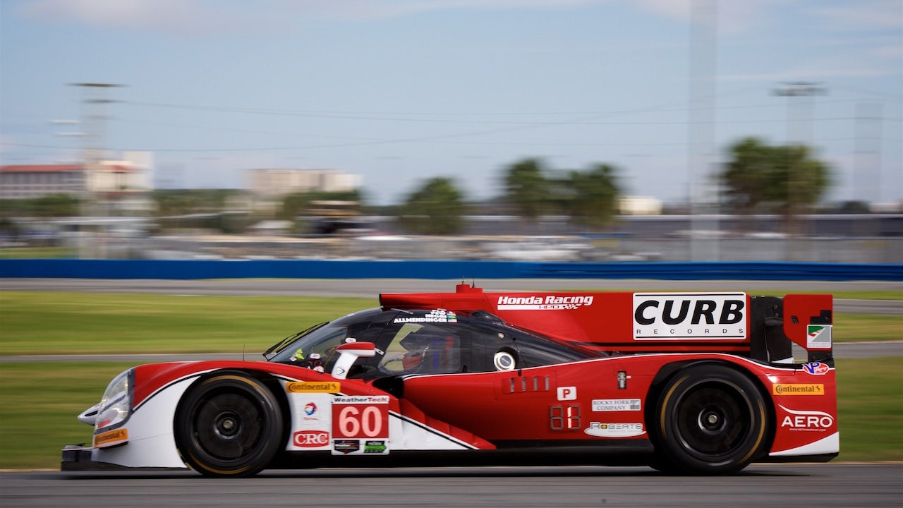 IMSA: Pla fastest on Friday at Roar Before the Rolex 24